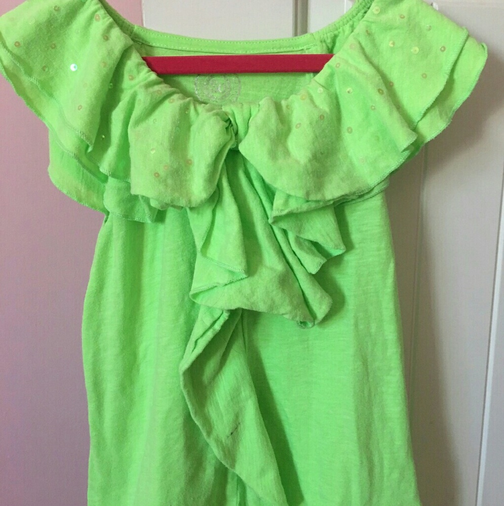 Ruffle Tee